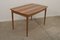 Walnut Folding Dining Table, Czechoslovakia, 1970s, Image 10