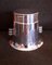 Vintage Art Deco Silver-Plated Metal Ice Bucket, 1930s 3