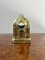 Porta orologi da taschino edoardiano in ottone, inizio XX secolo, Immagine 2