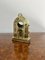 Porta orologi da taschino edoardiano in ottone, inizio XX secolo, Immagine 3
