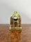 Edwardianischer Taschenuhrenhalter aus Messing, 1900er 1
