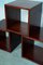 Tre tavolini minimalisti, anni '70, set di 3, Immagine 17