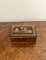 Victorian Walnut Marquetry Inlaid Box, 1850s 1
