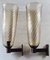Deco Wall Lamps, 1930s, Set of 2, Image 1
