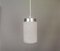 Lámpara colgante alemana de resina, años 70, Imagen 1