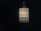Lámpara colgante alemana de resina, años 70, Imagen 6
