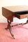 Edwardian Oak Drop-Leaf Sofa Table 11