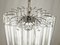 Italian Sconce in Clear Molded Glass and Chrome Plated Metal, 1970s, Image 17