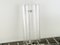 Italian Sconce in Clear Molded Glass and Chrome Plated Metal, 1970s, Image 13