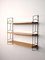 Wall Bookcase with Three Shelves, 1960s 4