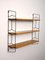 Wall Bookcase with Three Shelves, 1960s, Image 1