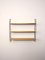 Wall Bookcase with Three Shelves, 1960s 3