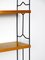 Wall Bookcase with Three Shelves, 1960s 7