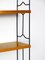 Wall Bookcase with Three Shelves, 1960s, Image 7