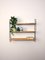 Wall Bookcase with Three Shelves, 1960s 2