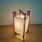 Lampe de Bureau Mid-Century Moderne Géométrique Beige, Pays-Bas, 1960s 7