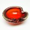 Italian Sommerso Murano Glass Bowl by G. Ferro for Made Murano Glass, 1950s 6