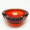 Italian Sommerso Murano Glass Bowl by G. Ferro for Made Murano Glass, 1950s, Image 1