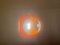 Lampada da soffitto Colani Ufo vintage in plastica arancione di Massive Lighting, anni '70, Immagine 16