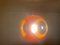 Lampada da soffitto Colani Ufo vintage in plastica arancione di Massive Lighting, anni '70, Immagine 15