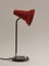 Lampe de Bureau Ajustable Mid-Century en Laiton attribuée à Jacques Biny pour Luminalité, 1950s 9
