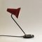 Mid-Century Adjustable Brass Table Lamp attributed to Jacques Biny for Luminalité, 1950s, Image 2