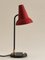 Lámpara de mesa ajustable Mid-Century de latón atribuida a Jacques Biny para Luminalité, años 50, Imagen 17