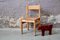 Wood Childrens Chair, 1970s, Image 3