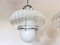 Glass Chandeliers in the Style of Carlo Nason, 1970s, Set of 2 3