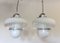 Glass Chandeliers in the Style of Carlo Nason, 1970s, Set of 2 11
