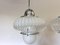 Glass Chandeliers in the Style of Carlo Nason, 1970s, Set of 2 5