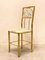 Chairs in Faux Bamboo & Brass from Maison Baguès, 1970s, Set of 6 10