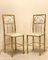 Chairs in Faux Bamboo & Brass from Maison Baguès, 1970s, Set of 6 1