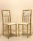 Chairs in Faux Bamboo & Brass from Maison Baguès, 1970s, Set of 6, Image 1