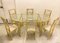 Chairs in Faux Bamboo & Brass from Maison Baguès, 1970s, Set of 6 16