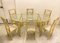 Chairs in Faux Bamboo & Brass from Maison Baguès, 1970s, Set of 6, Image 16