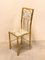 Chairs in Faux Bamboo & Brass from Maison Baguès, 1970s, Set of 6, Image 9