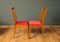Mid-Century Scandinavian Modern Dining Chairs, 1960s, Set of 2, Image 3
