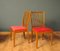 Mid-Century Scandinavian Modern Dining Chairs, 1960s, Set of 2, Image 4