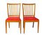 Mid-Century Scandinavian Modern Dining Chairs, 1960s, Set of 2 1