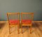 Mid-Century Scandinavian Modern Dining Chairs, 1960s, Set of 2, Image 2