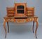 Antique Walnut Desk by Gillows, 1860, Image 25