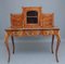 Antique Walnut Desk by Gillows, 1860, Image 1