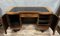 Art Deco Curved Centre Desk in Light Burr Wood and Black Lacquer, 1925, Image 5