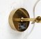 Mid-Century Finnish Model A4 Wall Lamp in Brass by Paavo Tynell for Idman, 1950s 4