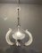 Lampe à Suspension Vintage en Verre de Murano par Ercole Barovier, 1940s 2
