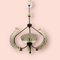 Lampe à Suspension Vintage en Verre de Murano par Ercole Barovier, 1940s 16