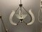 Lampe à Suspension Vintage en Verre de Murano par Ercole Barovier, 1940s 9
