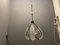 Lampe à Suspension Vintage en Verre de Murano par Ercole Barovier, 1940s 5