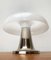 Lámpara de mesa hongo era espacial italiana Mid-Century, años 60, Imagen 4